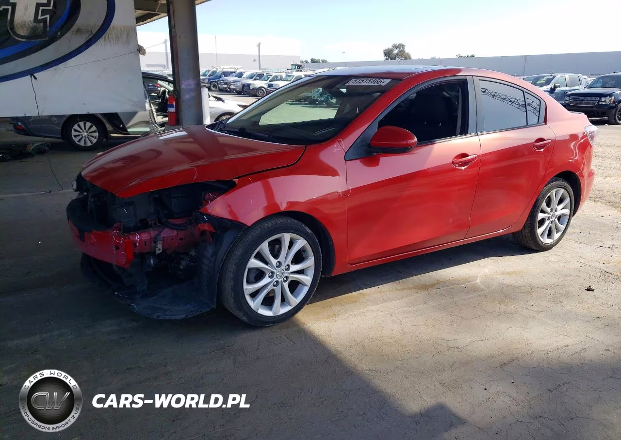 2011 Mazda 3 S