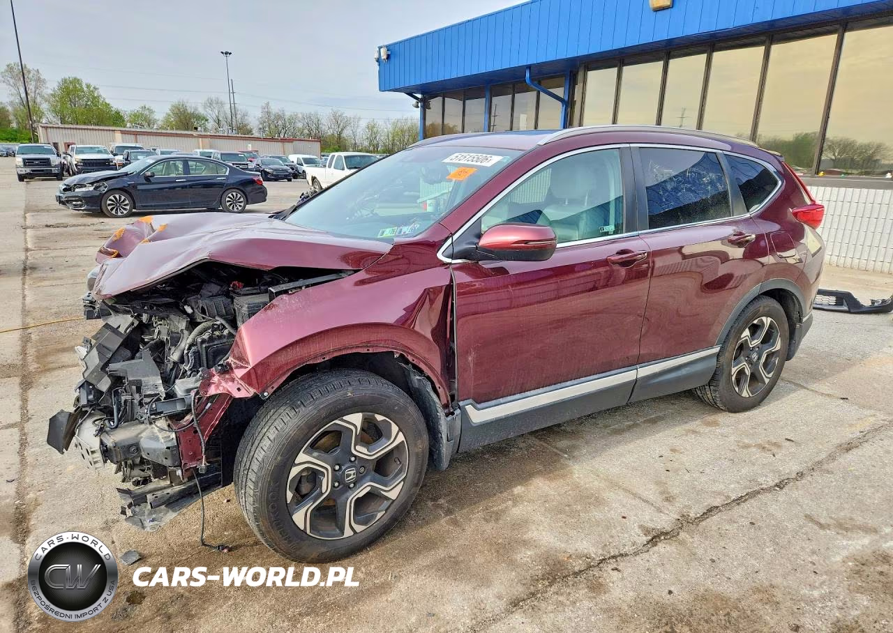2018 Honda Cr-V Touring