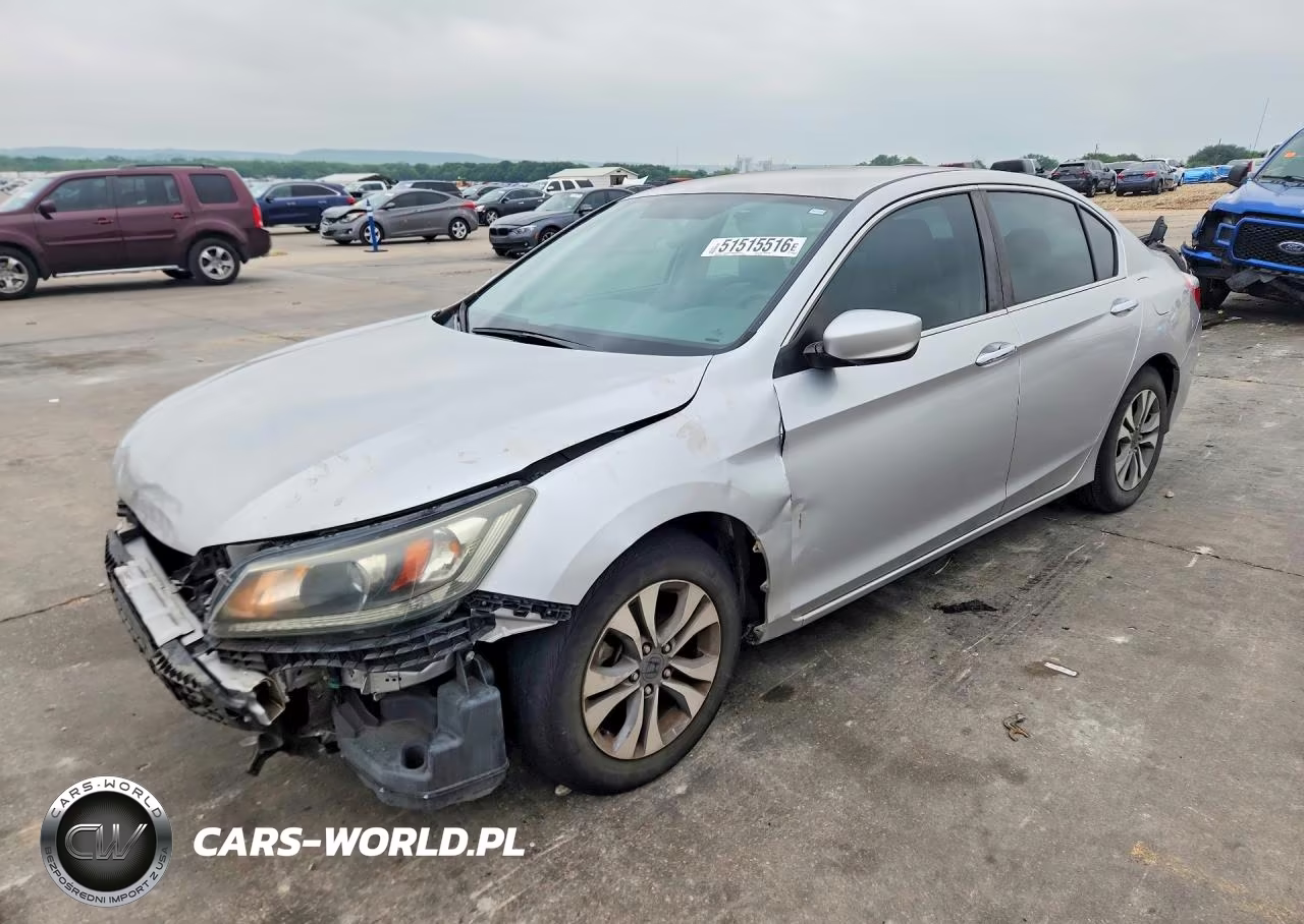 2014 Honda Accord Lx – zdjęcie 1 z 13