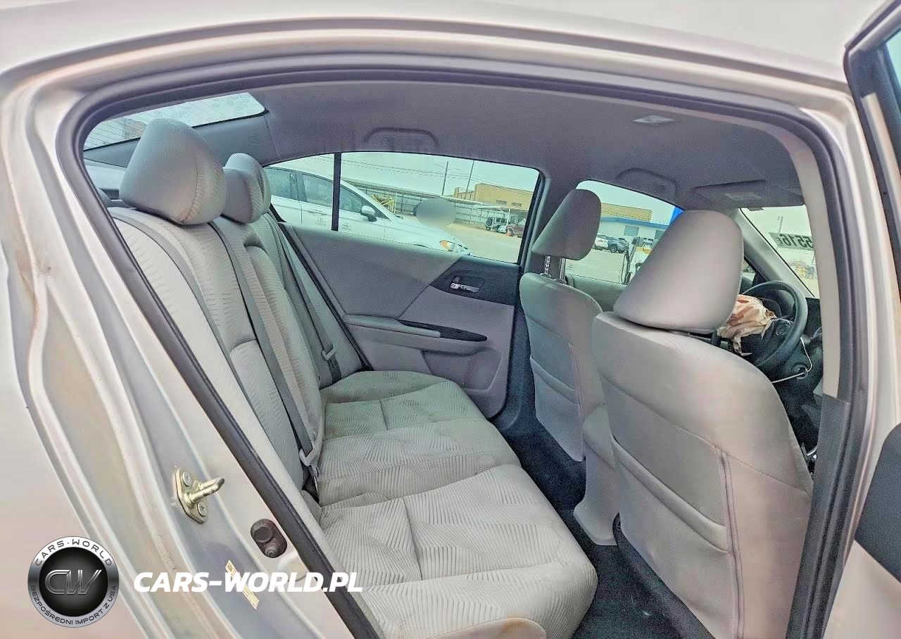2014 Honda Accord Lx VIN:1HGCR2F33EA265921 - 10