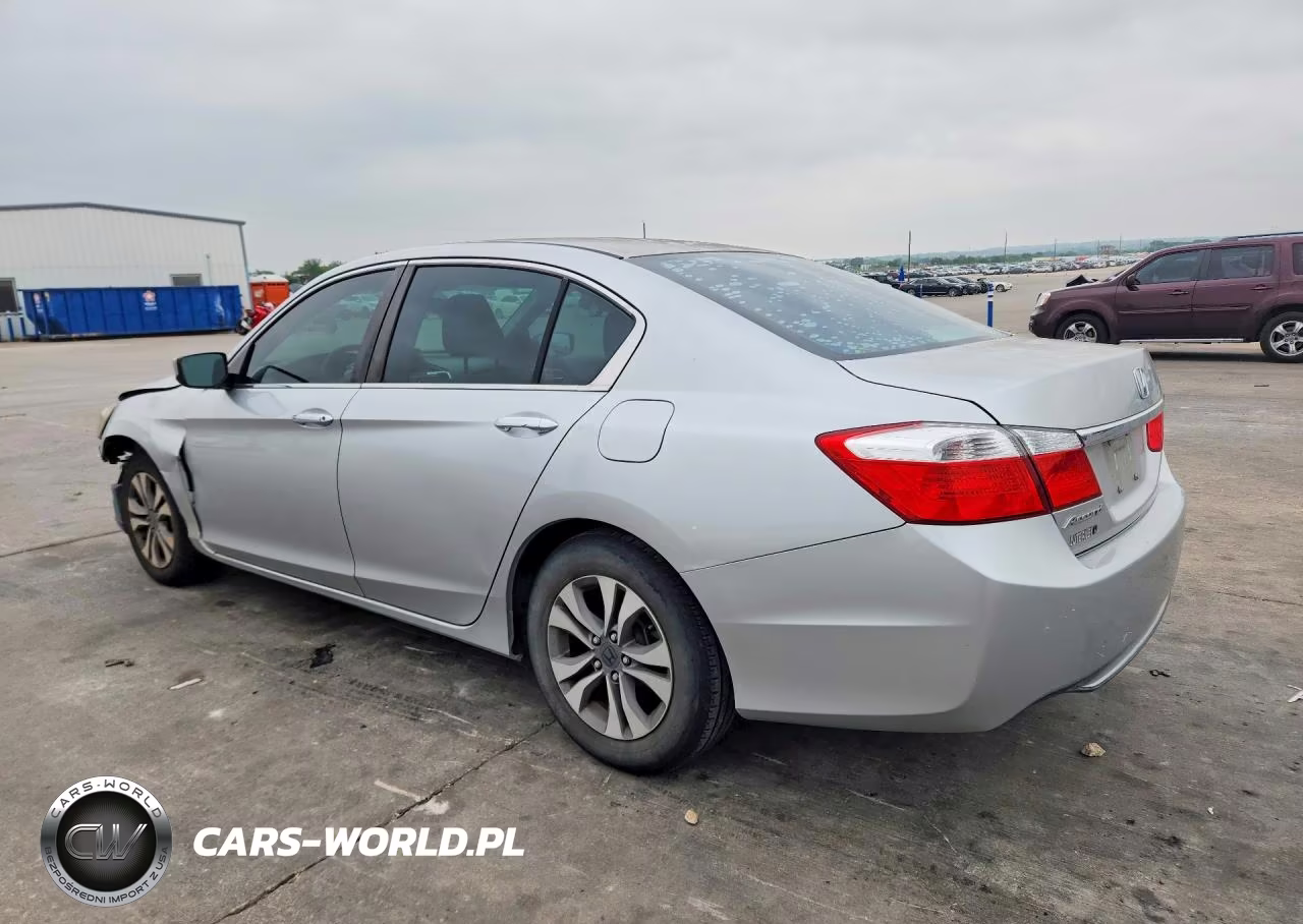 2014 Honda Accord Lx VIN:1HGCR2F33EA265921 - 2