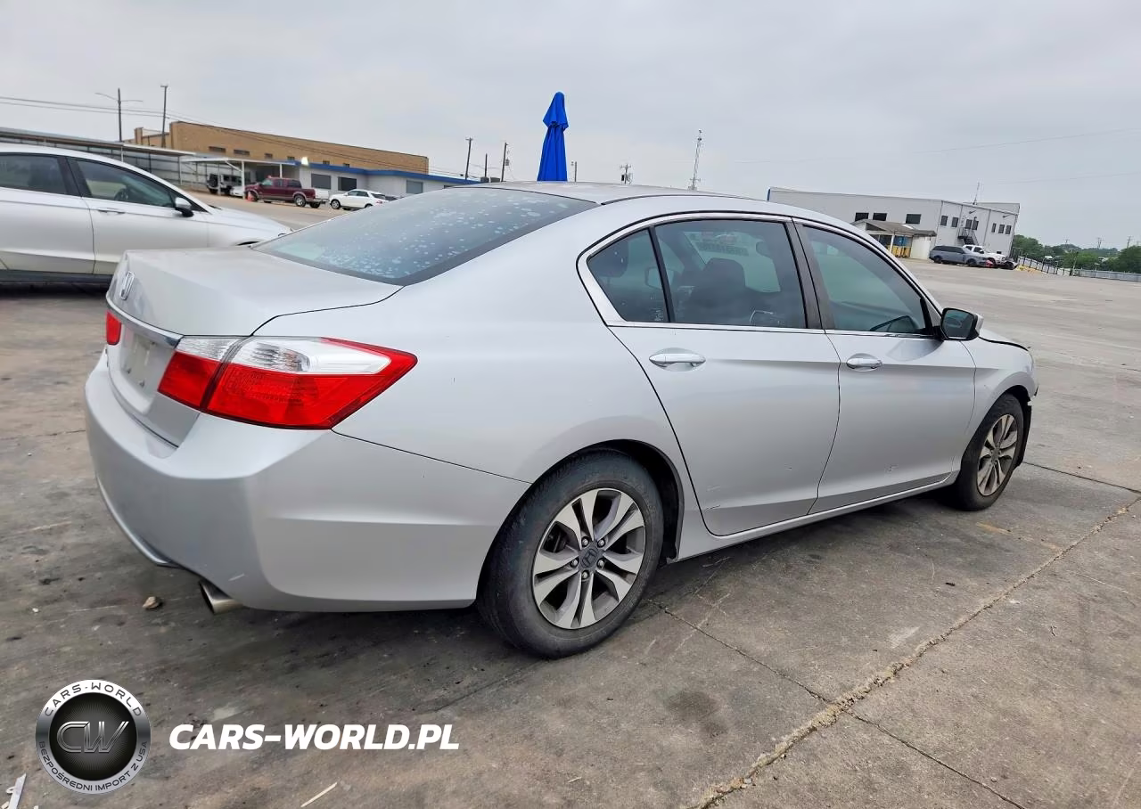 2014 Honda Accord Lx VIN:1HGCR2F33EA265921 - 3