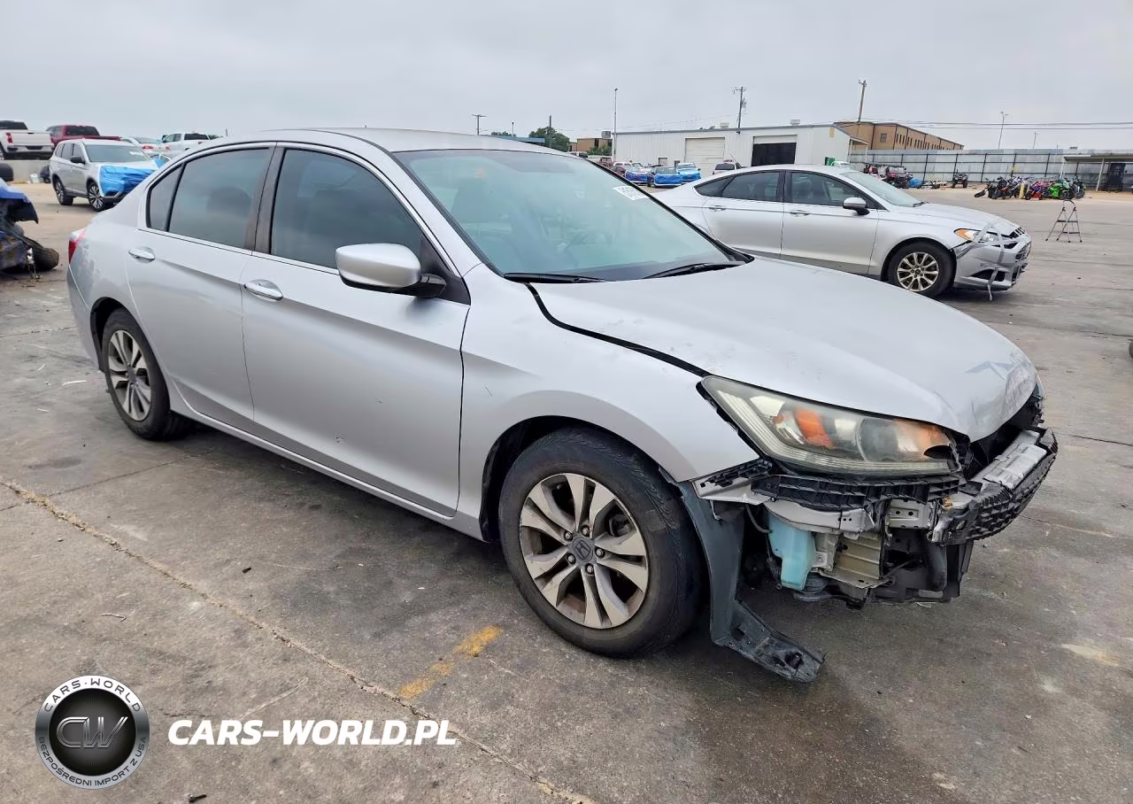 2014 Honda Accord Lx VIN:1HGCR2F33EA265921 - 4