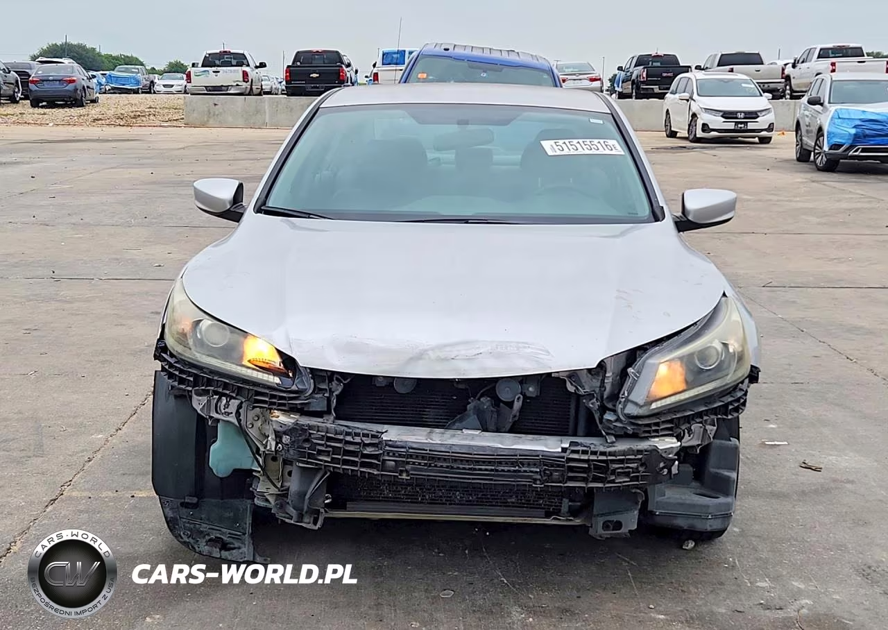 2014 Honda Accord Lx VIN:1HGCR2F33EA265921 - 5