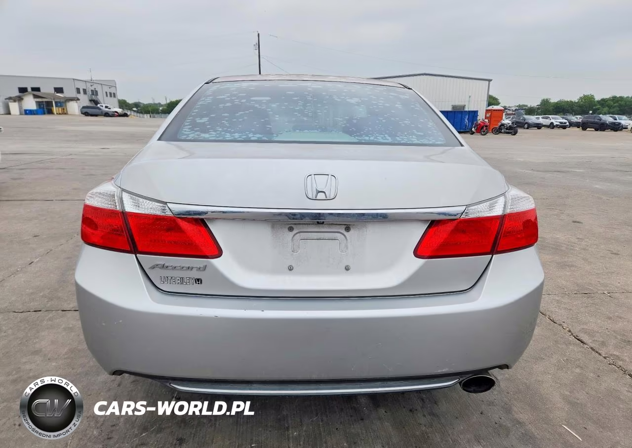 2014 Honda Accord Lx VIN:1HGCR2F33EA265921 - 6