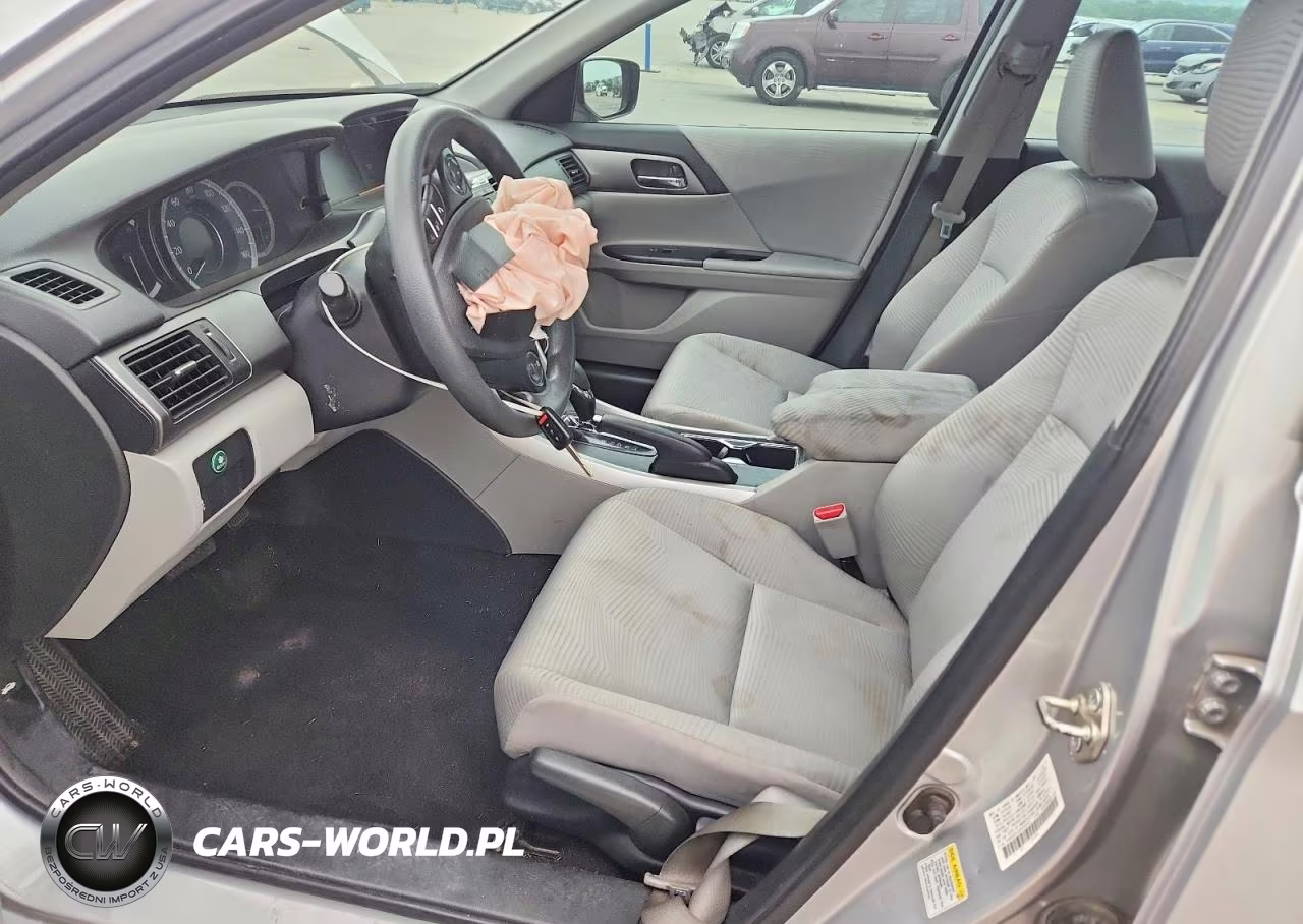 2014 Honda Accord Lx VIN:1HGCR2F33EA265921 - 7