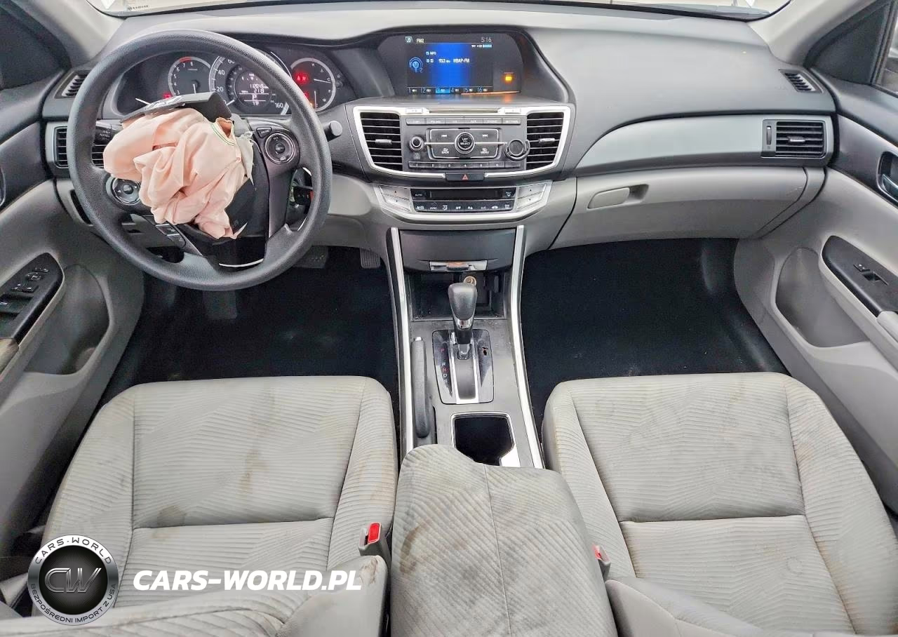 2014 Honda Accord Lx VIN:1HGCR2F33EA265921 - 8