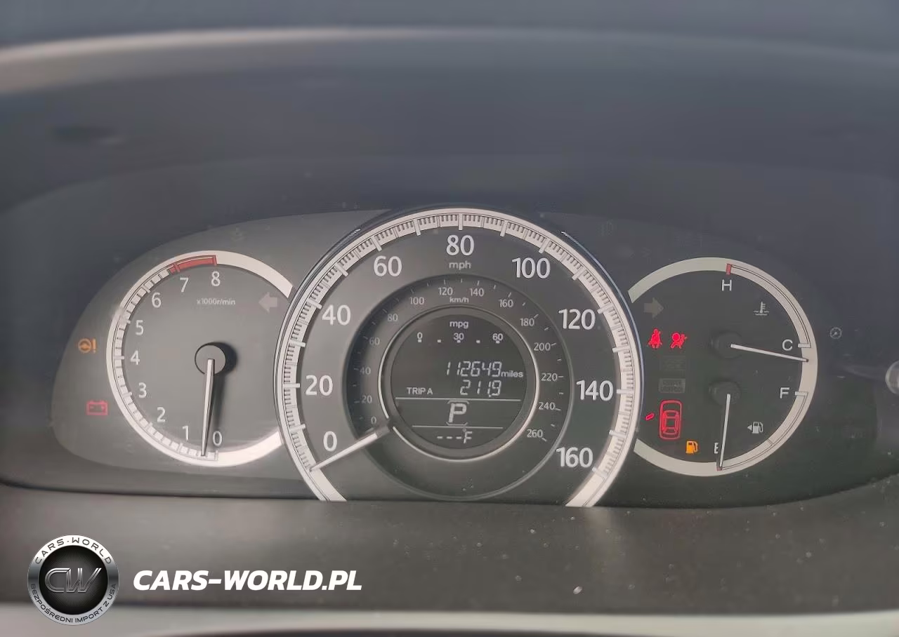 2014 Honda Accord Lx VIN:1HGCR2F33EA265921 - 9