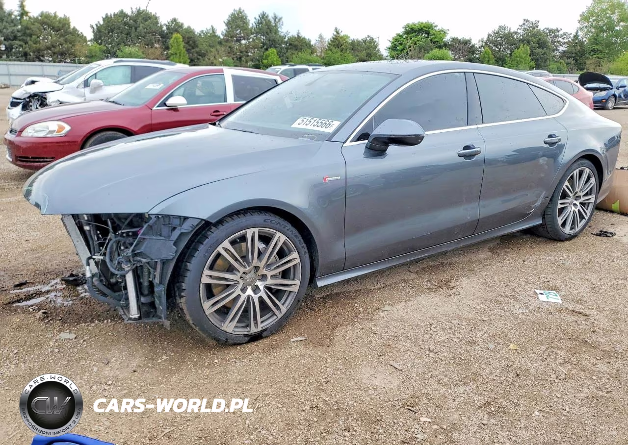 2013 Audi A7 Prestige