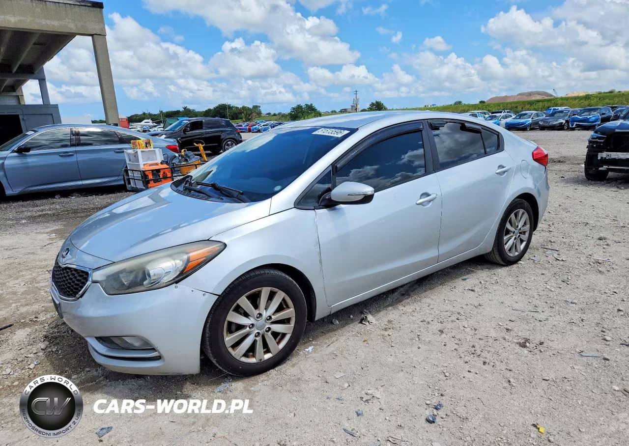 2016 Kia Forte Lx