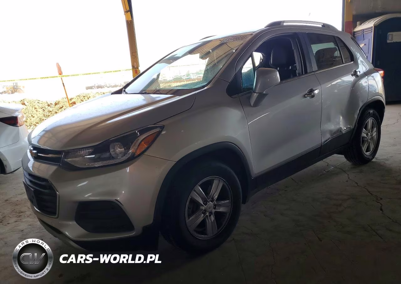 2018 Chevrolet Trax 1Lt VIN:KL7CJLSB0JB686733 - 1