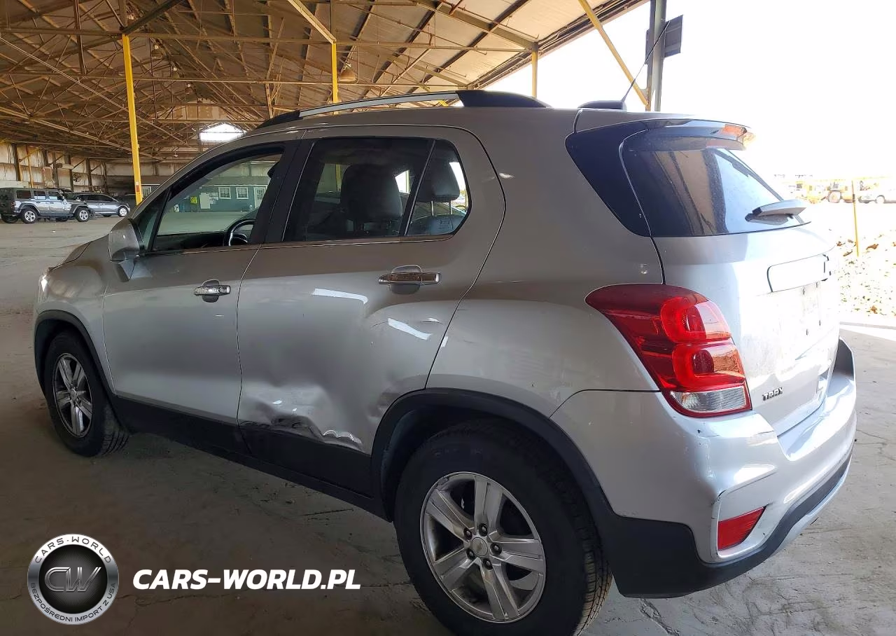 2018 Chevrolet Trax 1Lt VIN:KL7CJLSB0JB686733 - 2