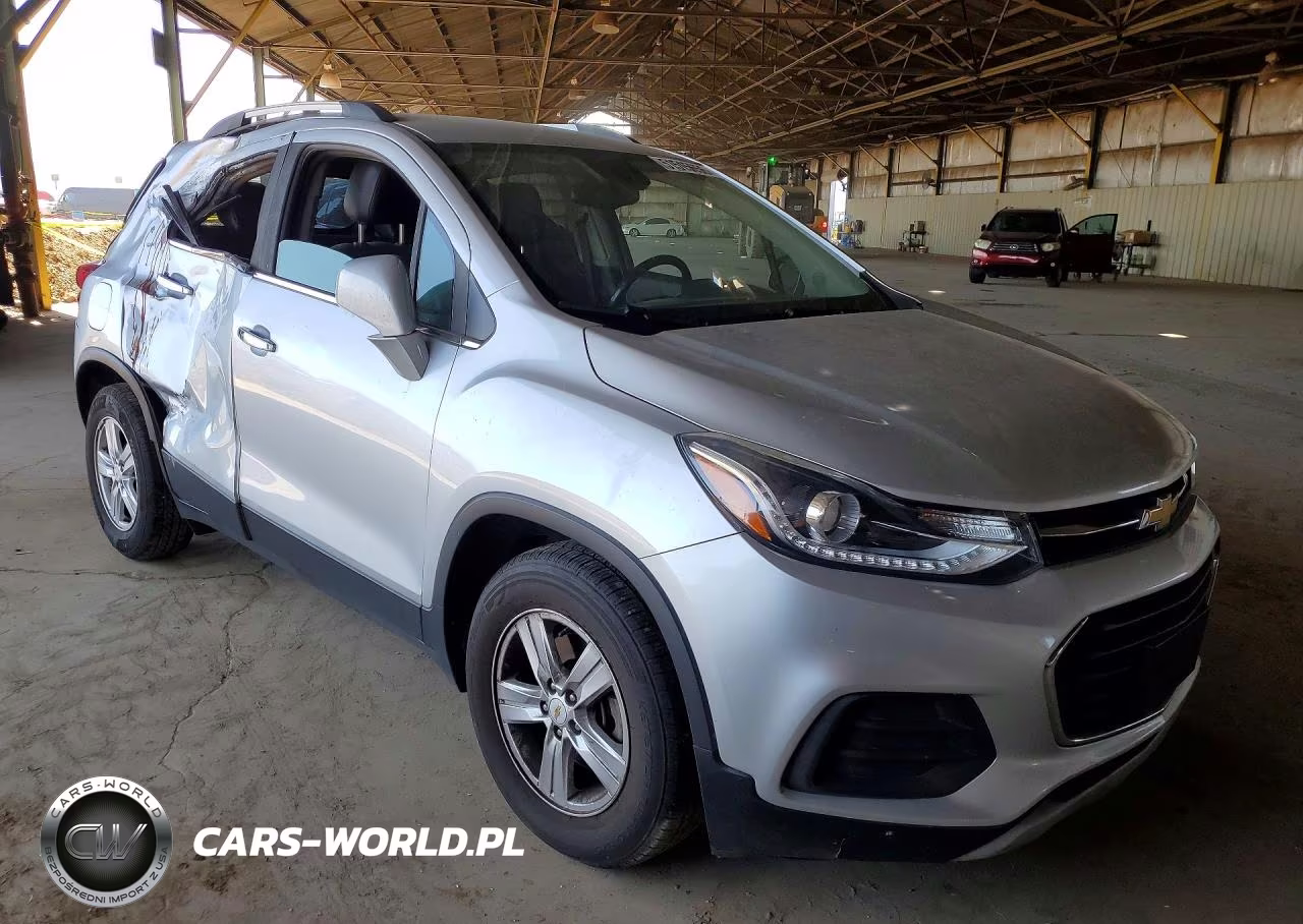2018 Chevrolet Trax 1Lt VIN:KL7CJLSB0JB686733 - 4