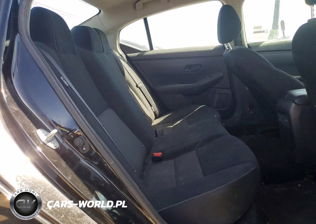 2024 Nissan Sentra Sv VIN:3N1AB8CV3RY353665 - 10