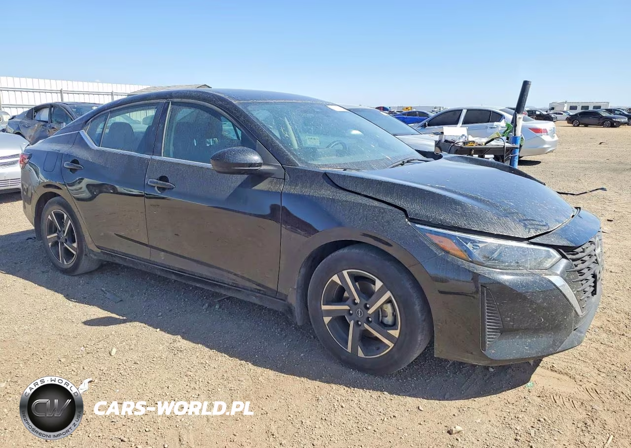 2024 Nissan Sentra Sv VIN:3N1AB8CV3RY353665 - 4