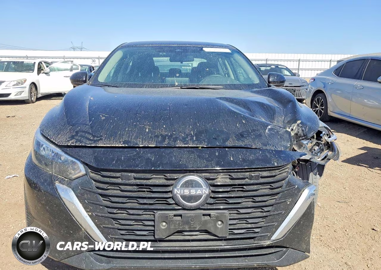 2024 Nissan Sentra Sv VIN:3N1AB8CV3RY353665 - 5