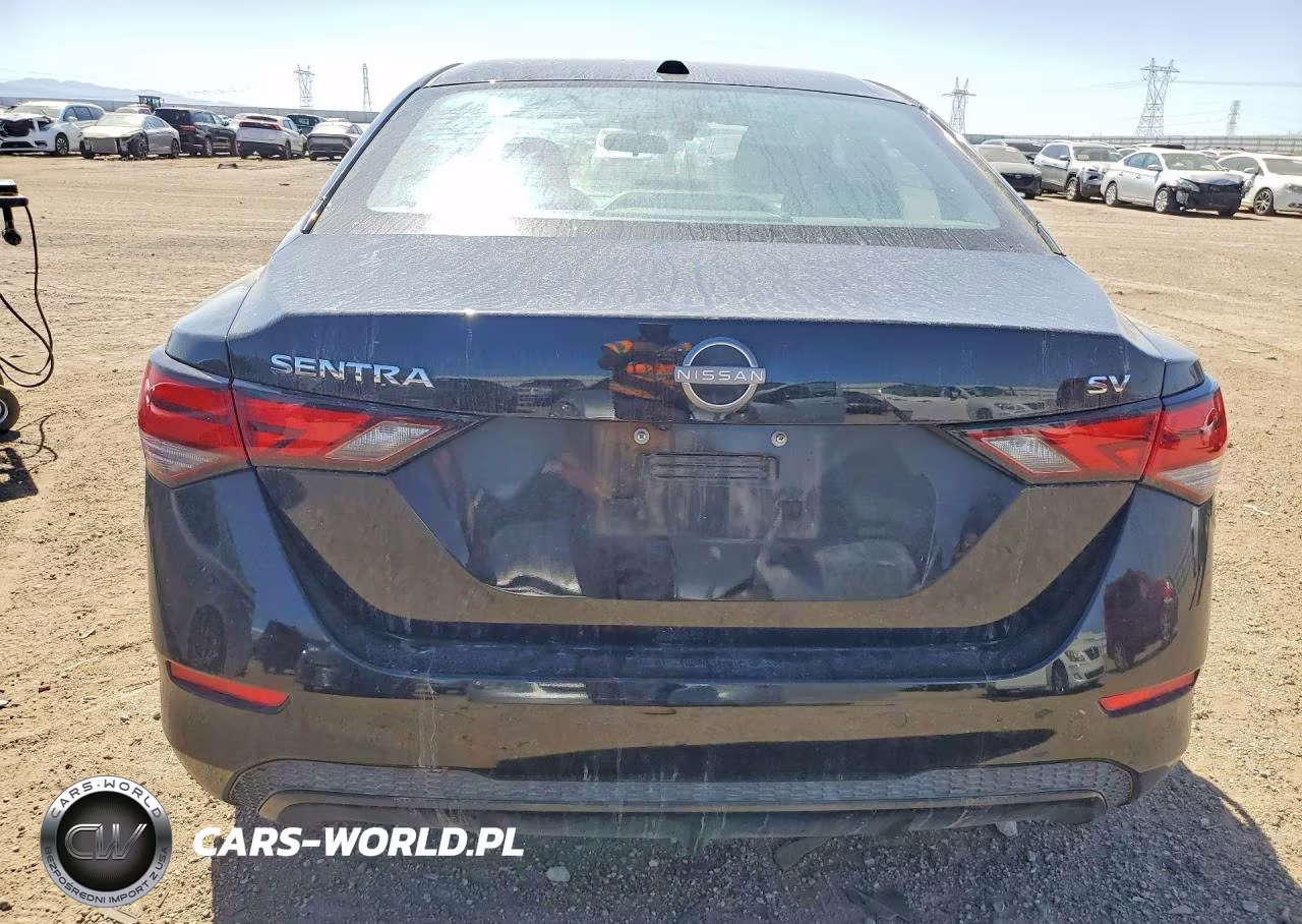 2024 Nissan Sentra Sv VIN:3N1AB8CV3RY353665 - 6