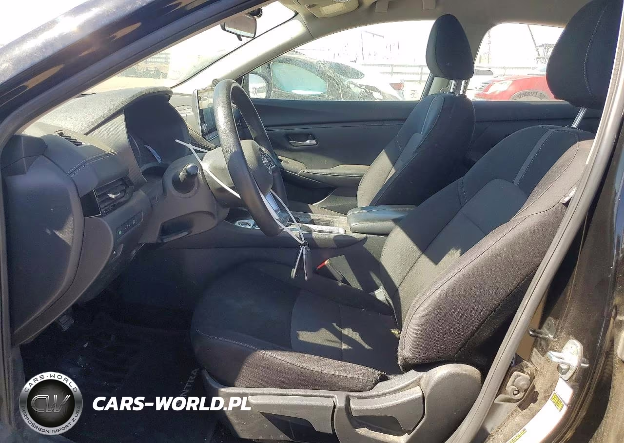 2024 Nissan Sentra Sv VIN:3N1AB8CV3RY353665 - 7