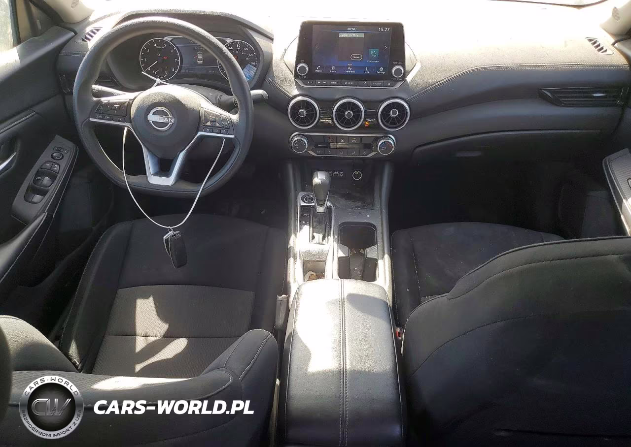 2024 Nissan Sentra Sv VIN:3N1AB8CV3RY353665 - 8