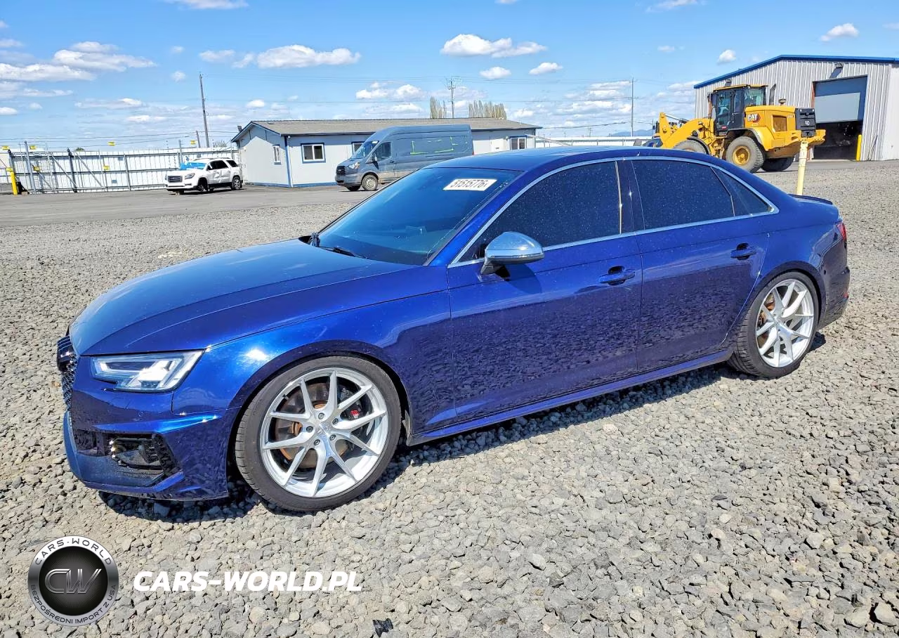 2019 Audi S4 Premium Plus