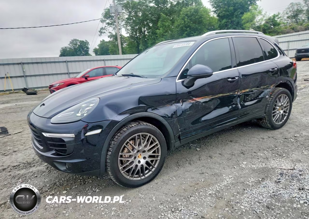 2016 Porsche Cayenne S