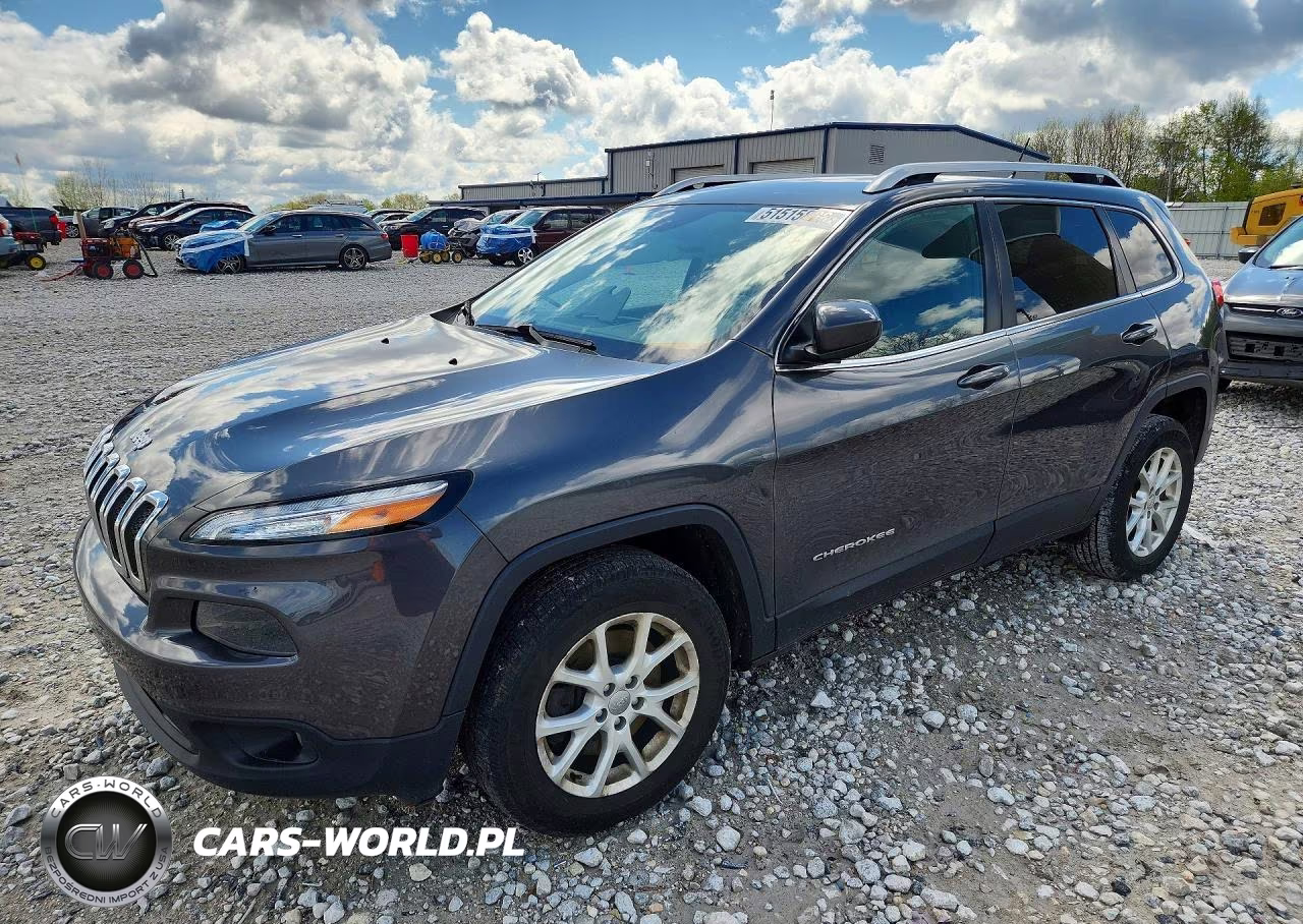 2015 Jeep Cherokee Latitude