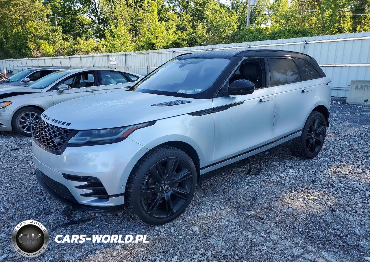 2019 Land Rover Range Rover Velar R-Dynamic Se
