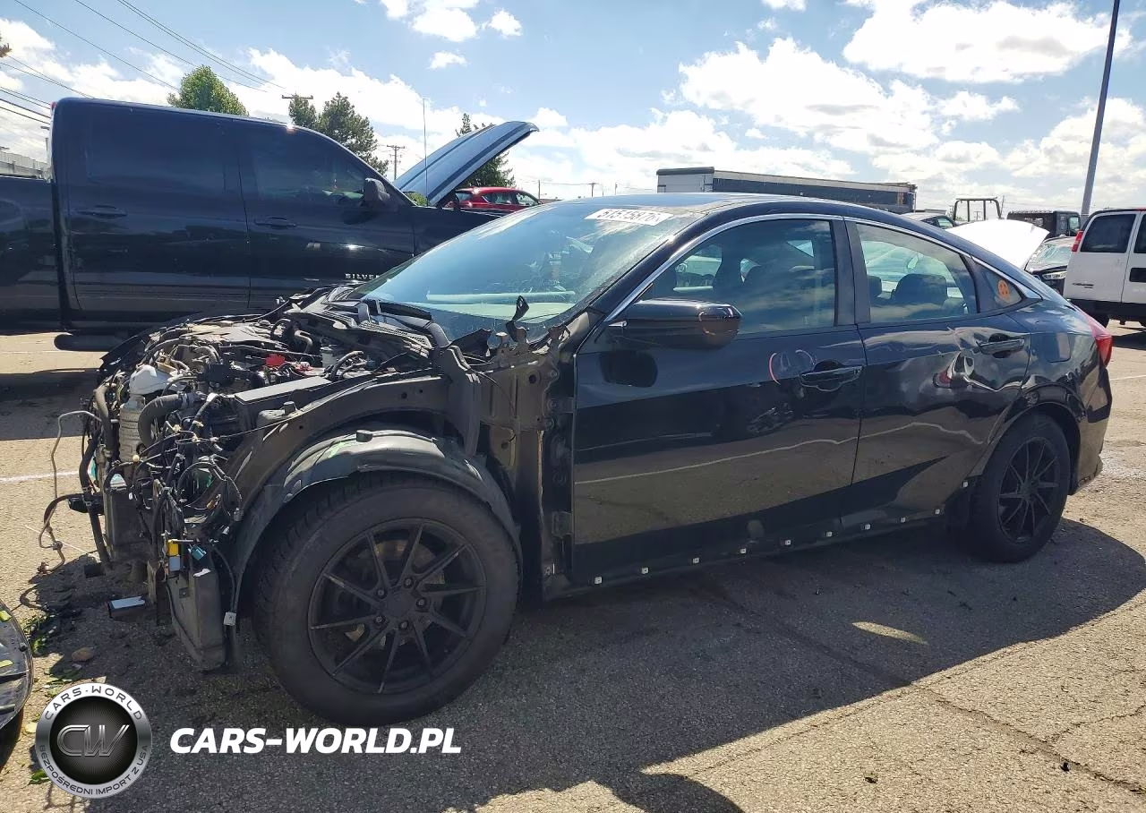 2016 Honda Civic Lx