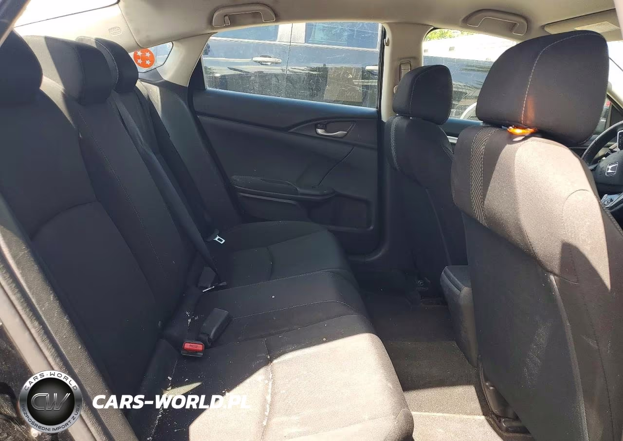 2016 Honda Civic Lx VIN:19XFC2F53GE051784 - 10