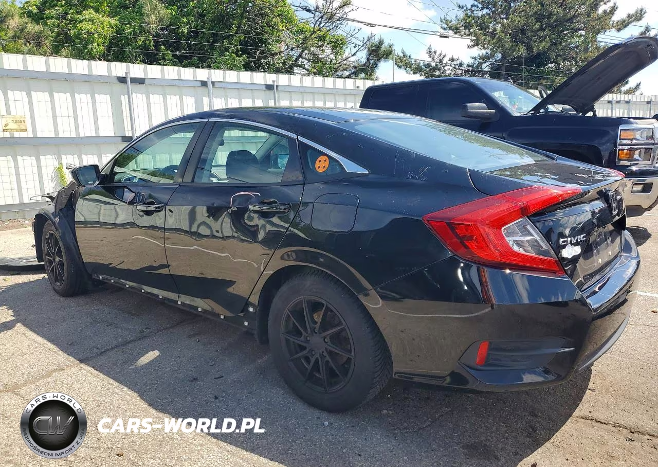 2016 Honda Civic Lx VIN:19XFC2F53GE051784 - 2