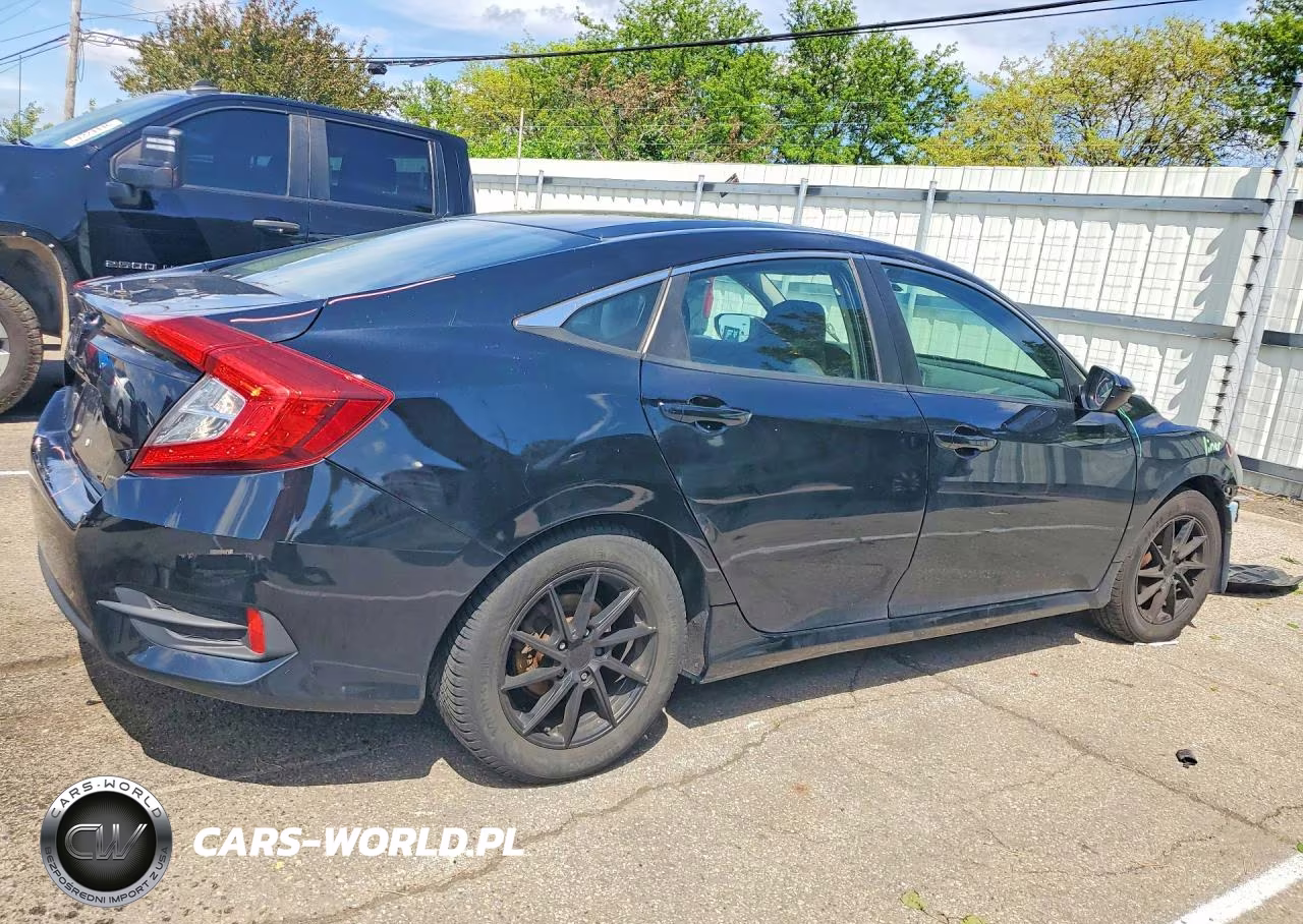 2016 Honda Civic Lx VIN:19XFC2F53GE051784 - 3