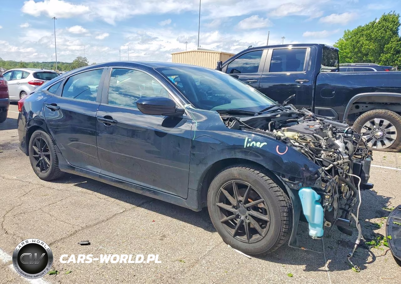 2016 Honda Civic Lx VIN:19XFC2F53GE051784 - 4
