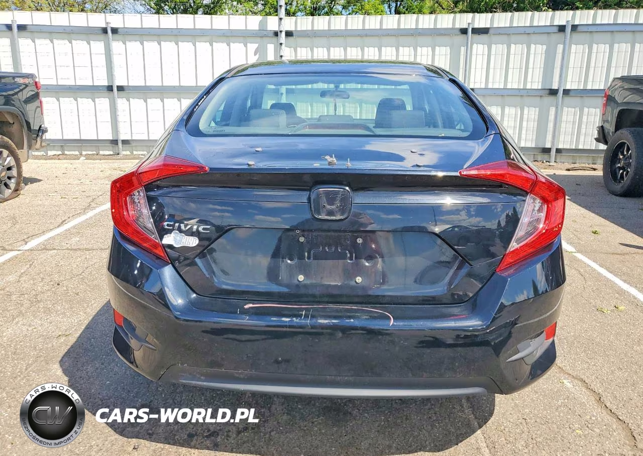 2016 Honda Civic Lx VIN:19XFC2F53GE051784 - 6
