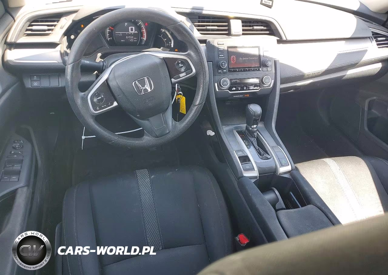 2016 Honda Civic Lx VIN:19XFC2F53GE051784 - 8