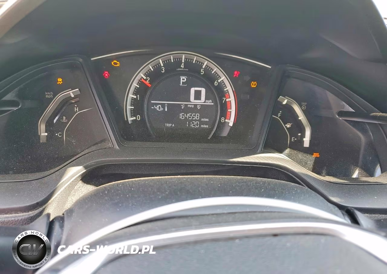 2016 Honda Civic Lx VIN:19XFC2F53GE051784 - 9