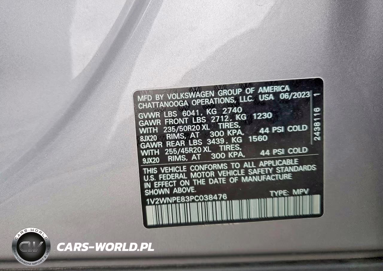 2023 Volkswagen Id.4 Pro S VIN:1V2WNPE83PC038476 - 13