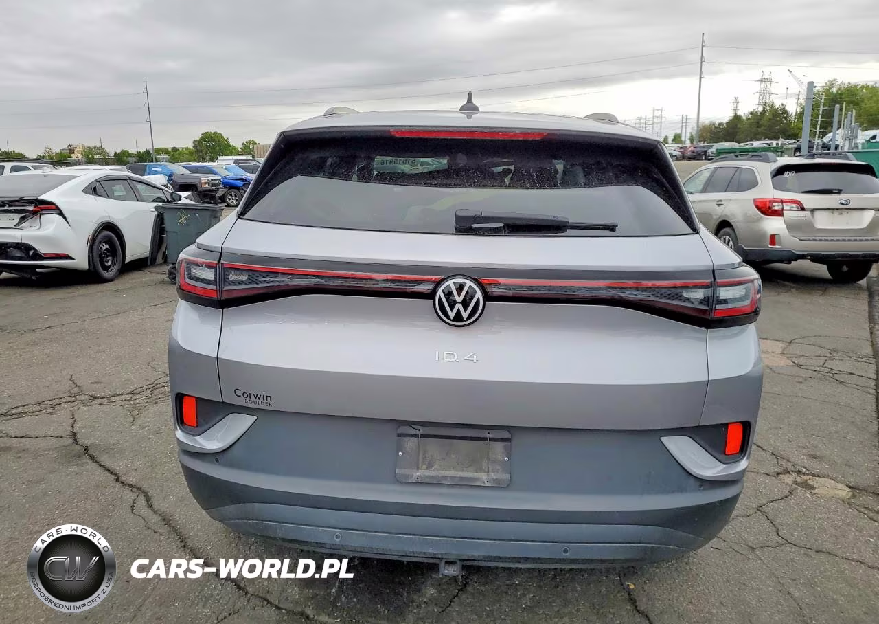 2023 Volkswagen Id.4 Pro S VIN:1V2WNPE83PC038476 - 6