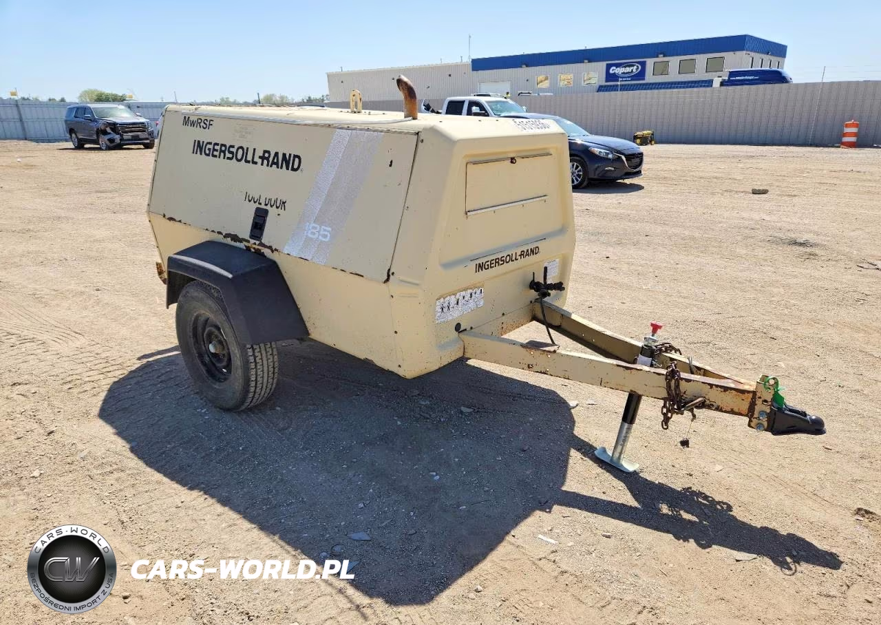 1996 Ingersoll-Rand Air Compressor