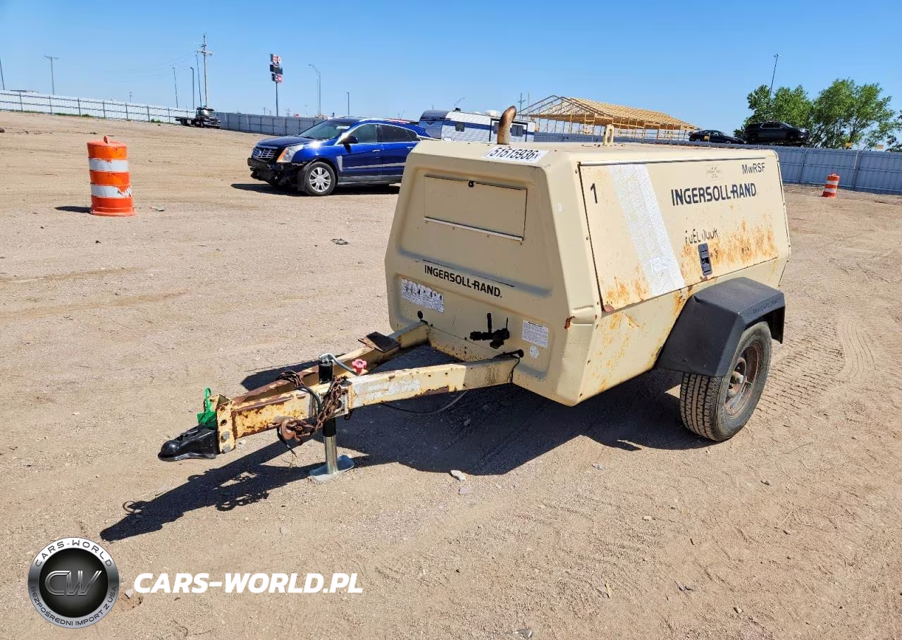 1996 Ingersoll-Rand Air Compressor VIN:267136UGG327 - 2
