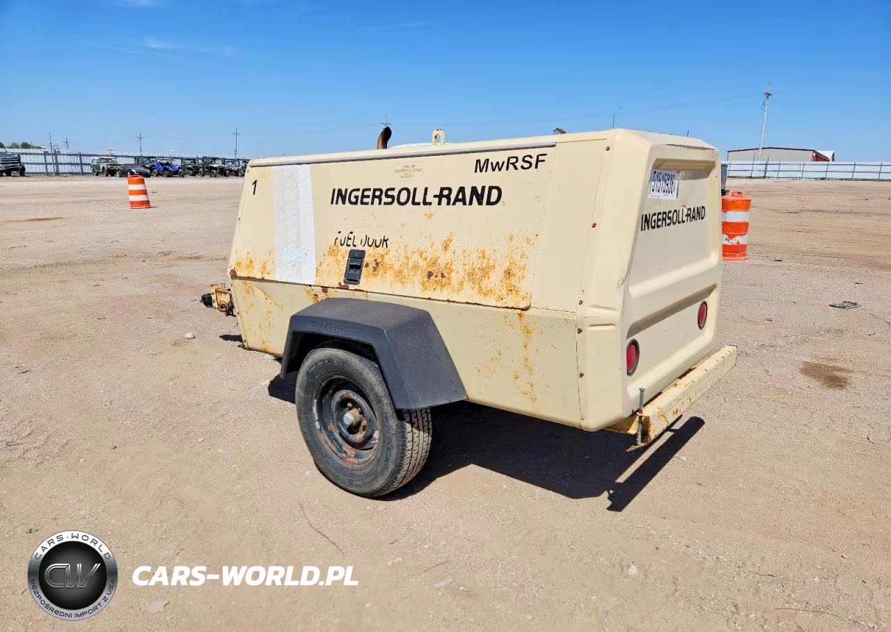 1996 Ingersoll-Rand Air Compressor VIN:267136UGG327 - 3