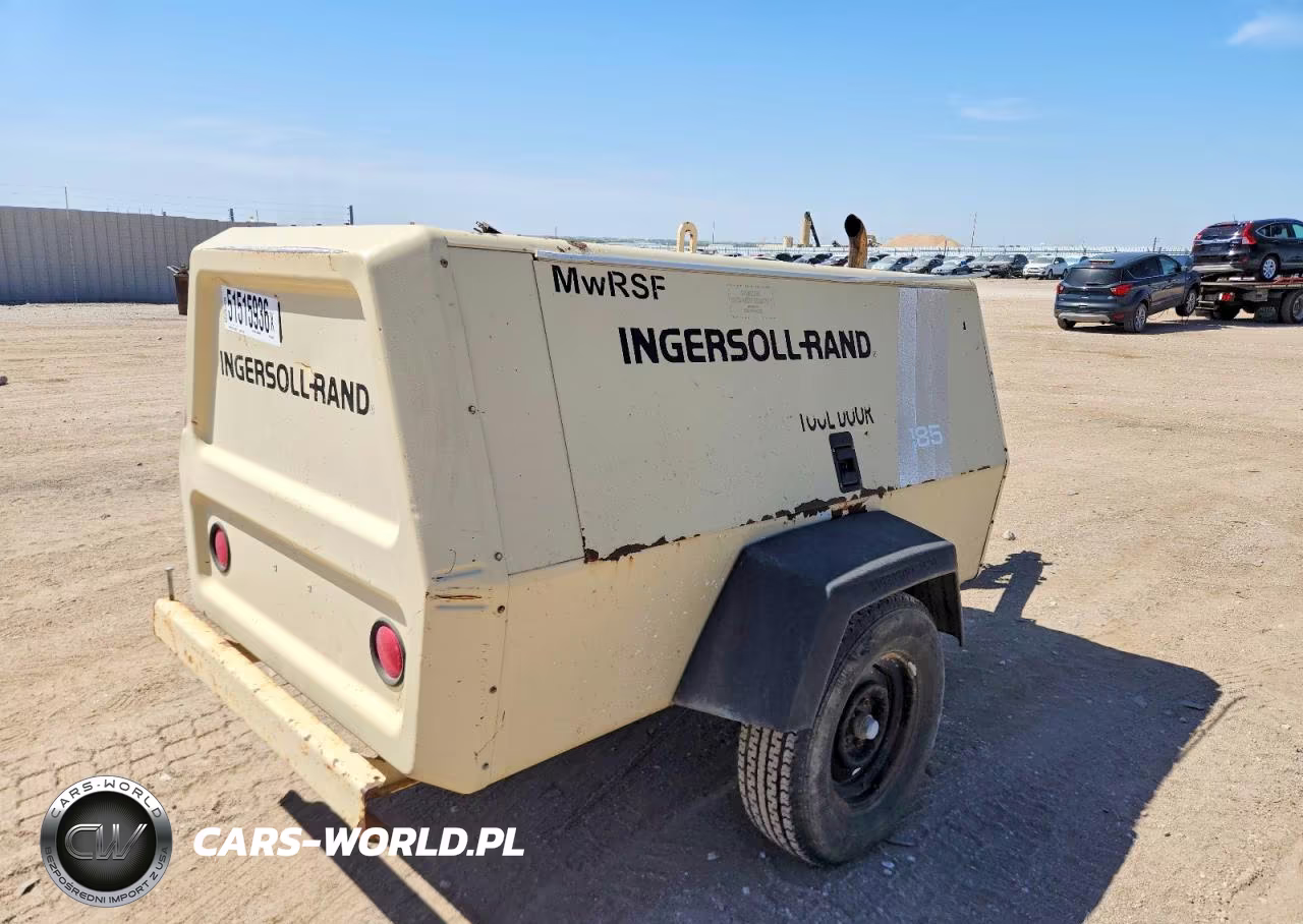 1996 Ingersoll-Rand Air Compressor VIN:267136UGG327 - 4
