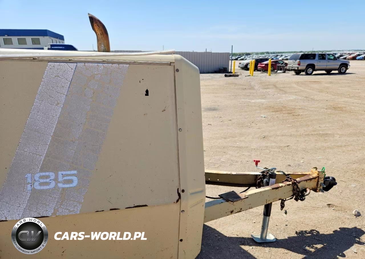 1996 Ingersoll-Rand Air Compressor VIN:267136UGG327 - 5