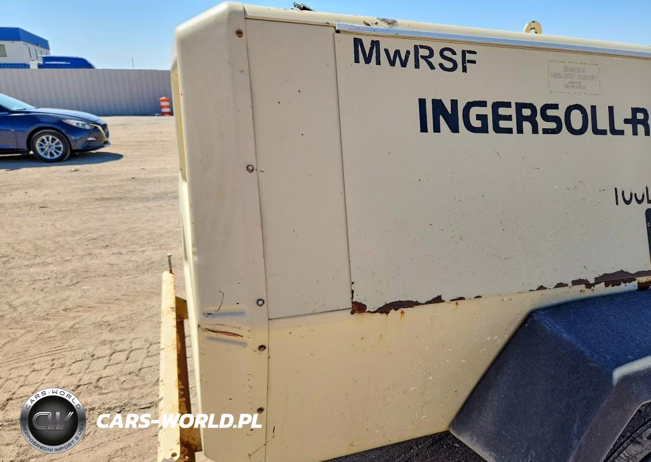 1996 Ingersoll-Rand Air Compressor VIN:267136UGG327 - 6