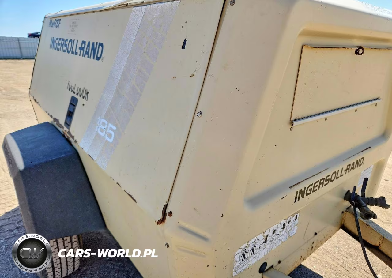 1996 Ingersoll-Rand Air Compressor VIN:267136UGG327 - 8
