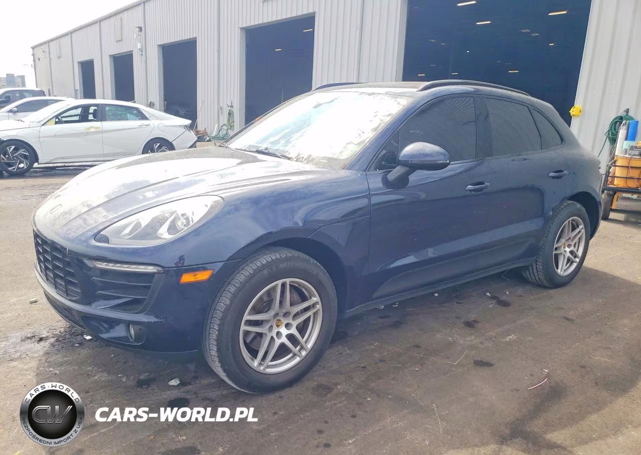 2017 Porsche Macan