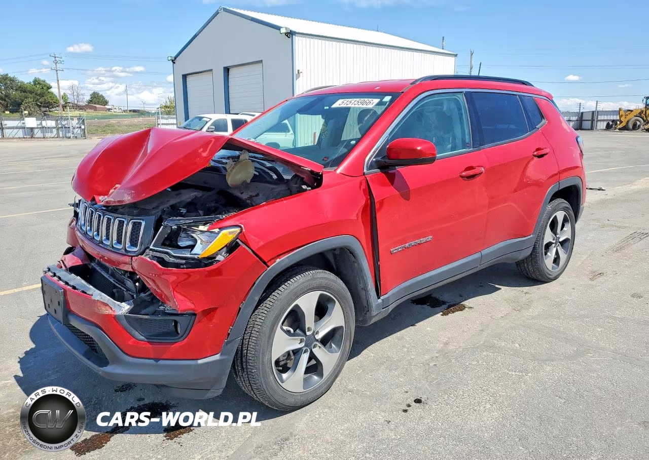2018 Jeep Compass Latitude – zdjęcie 1 z 13