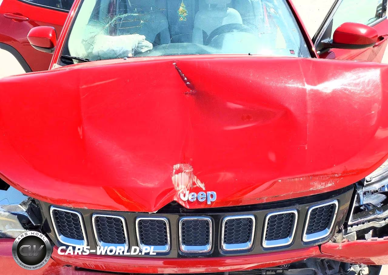 2018 Jeep Compass Latitude VIN:3C4NJDBB0JT320514 - 12