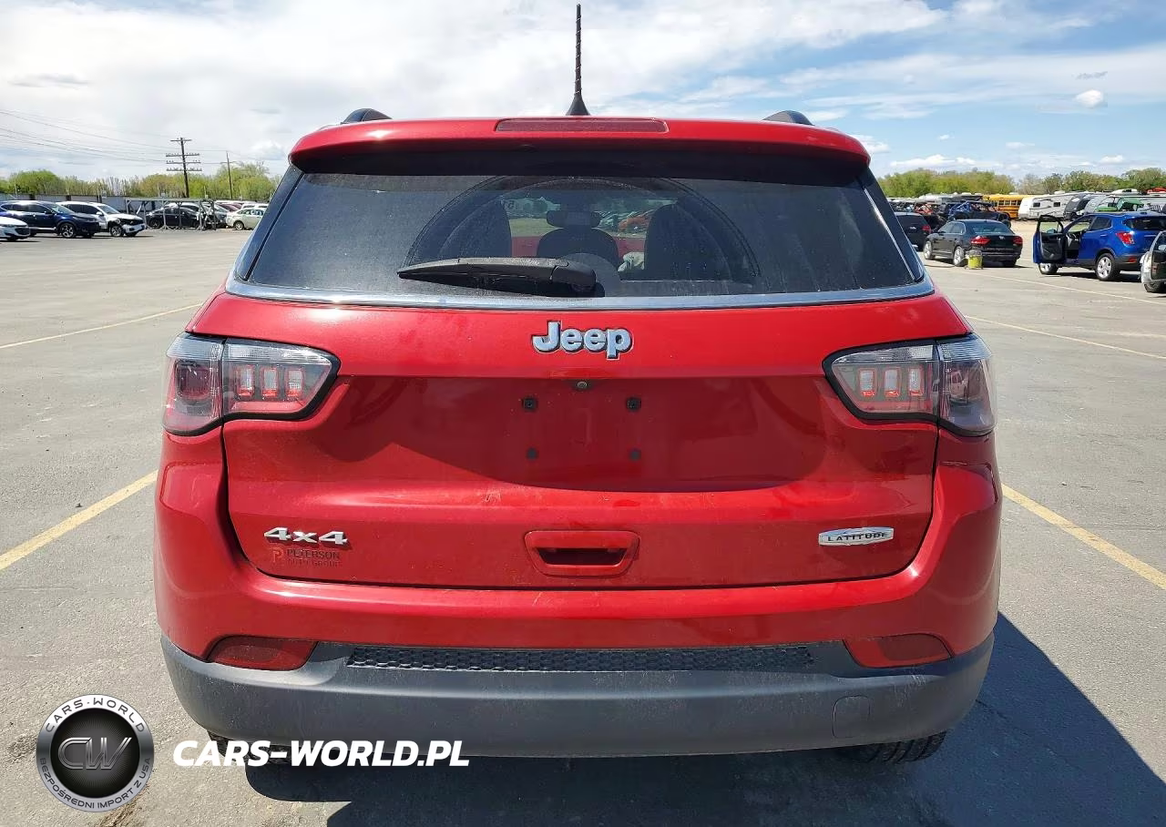 2018 Jeep Compass Latitude VIN:3C4NJDBB0JT320514 - 6
