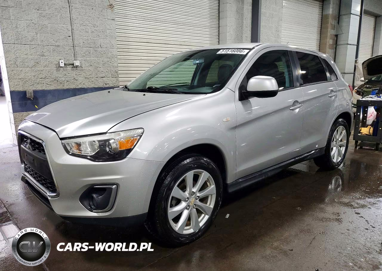 2015 Mitsubishi Outlander Sport Es
