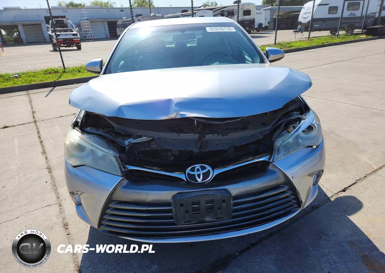 2015 Toyota Camry Le VIN:4T4BF1FK1FR481983 - 5
